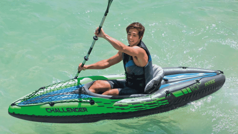 The Inflatable Intex Challenger Series Kayaks K1 and K2